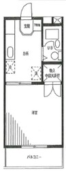 コージー北千束の物件間取画像